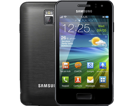 Мобилен телефон Samsung Wave M S7250