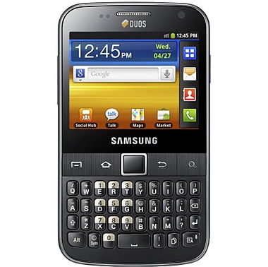 Мобилен телефон Samsung Galaxy Y Pro Duos B5512