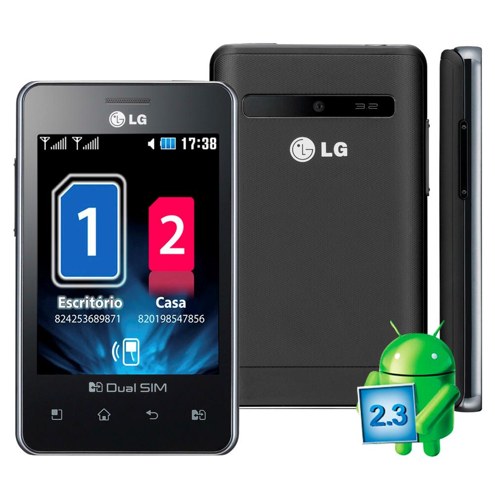 LG E405 Optimus L3 Dual Sim