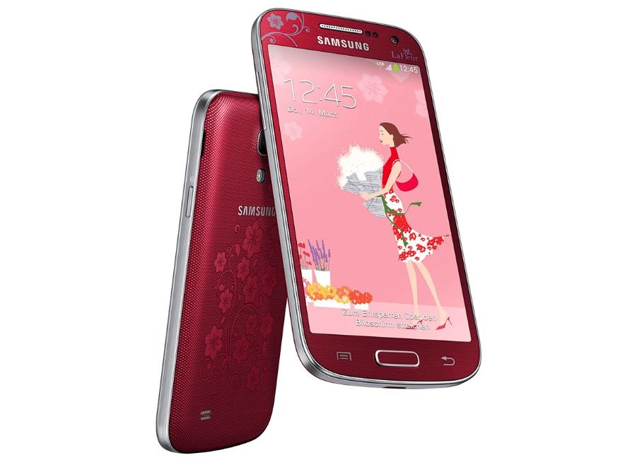Samsung I9505 Galaxy S4 La Fleur